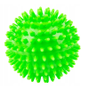 PIŁKA REHABILITACYJNA piłeczka z kolcami SPIKY-8 ZIELONA rozm. 8 cm